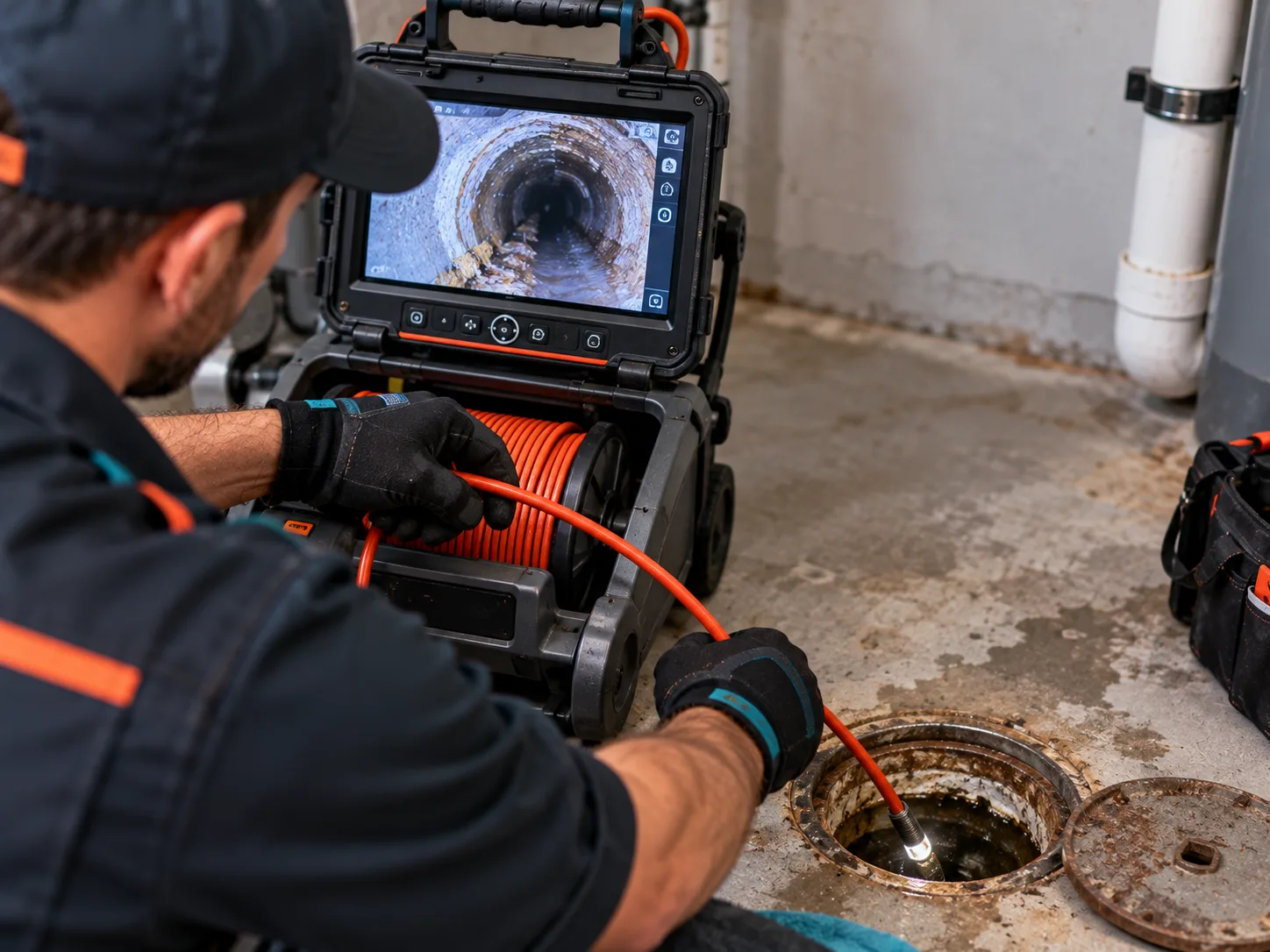 Clogged Drain Service company in Goodwell, OK