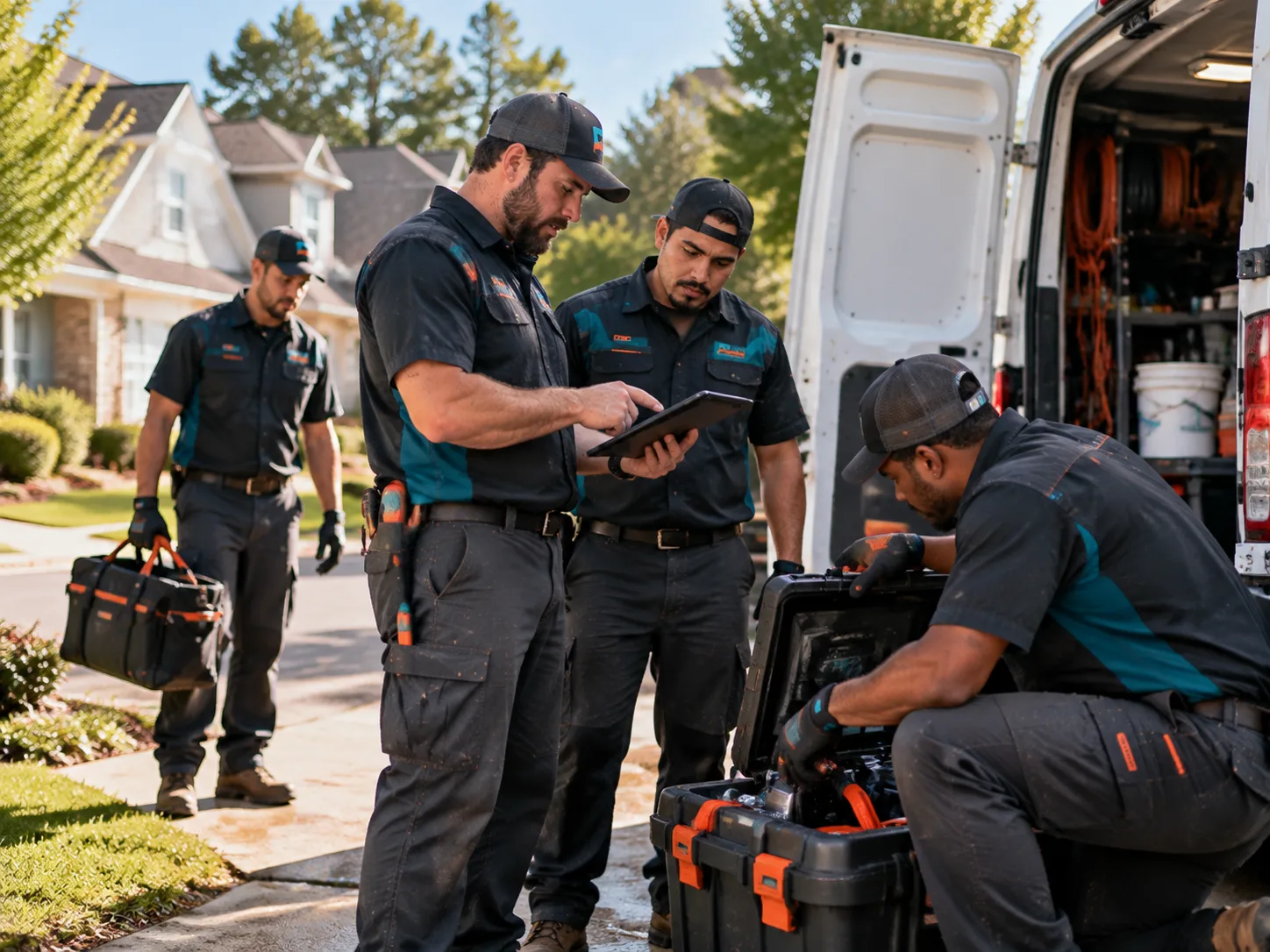 Clogged Drain Service in Goodwell, OK near me